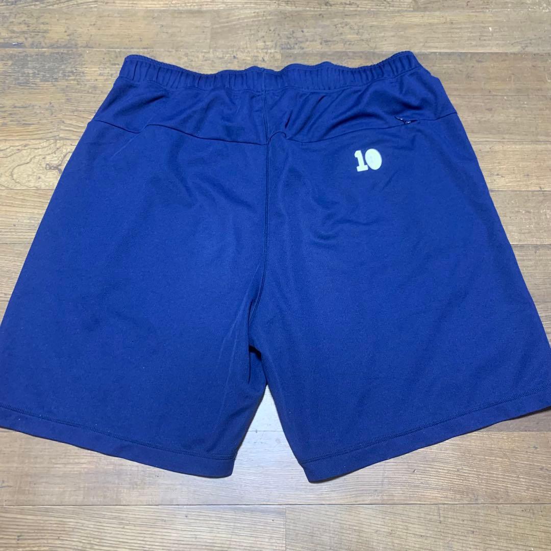 ボーラホリックballaholicハーフパンツ3XLネイビー