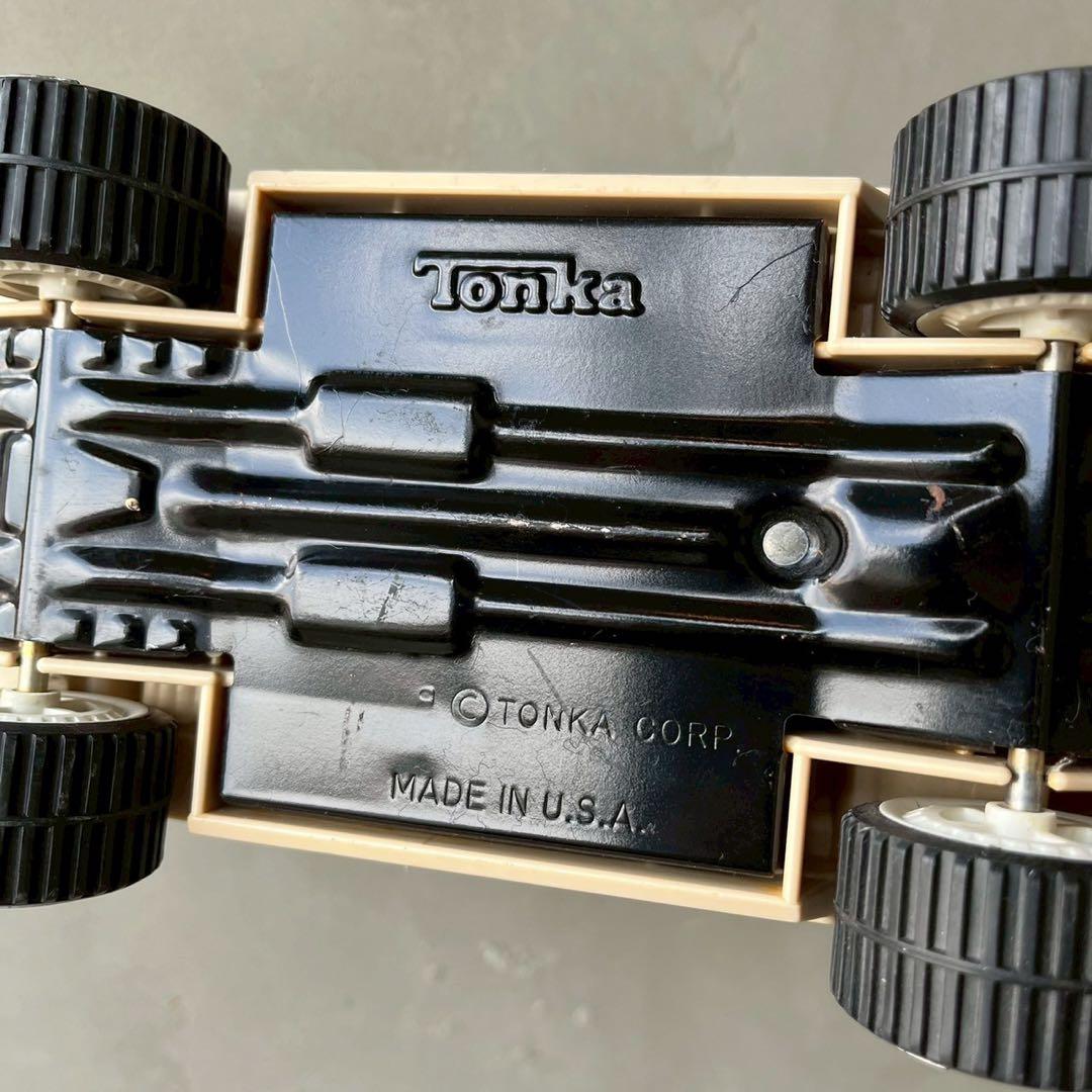 【USA vintage】トンカ　キャンパーヴァン ミニカー アメリカ