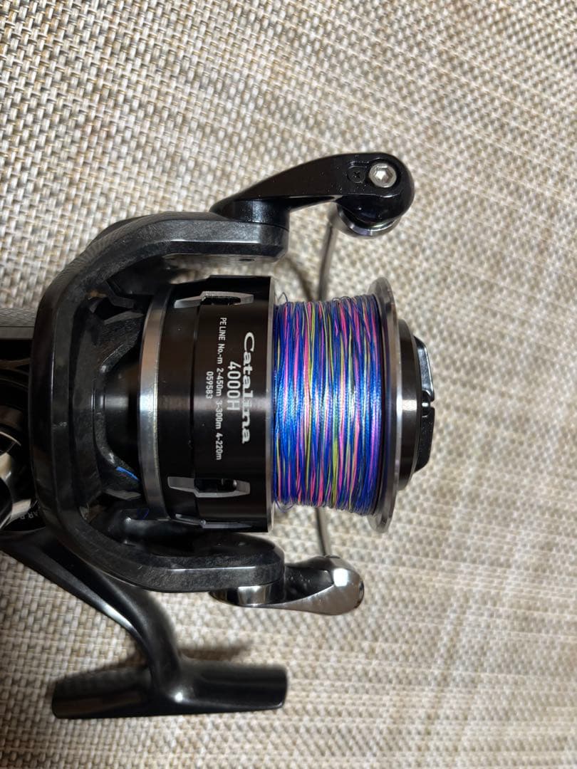 DAIWA 16 キャタリナ 4000H 箱無し