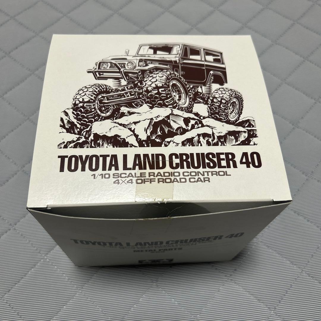 タミヤ　ブロンコ1973 スペアボディーセット　ランクル40スペアボディーセット