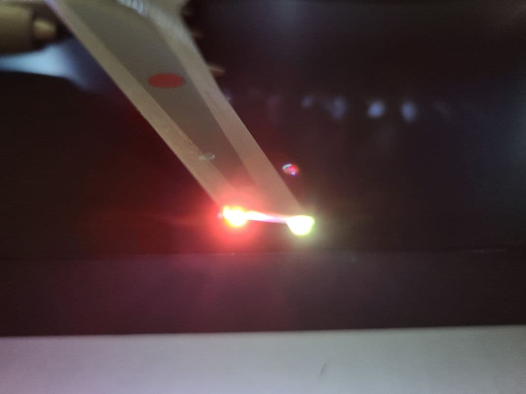 ANA BOEING 777-300 LED 仕様完成品