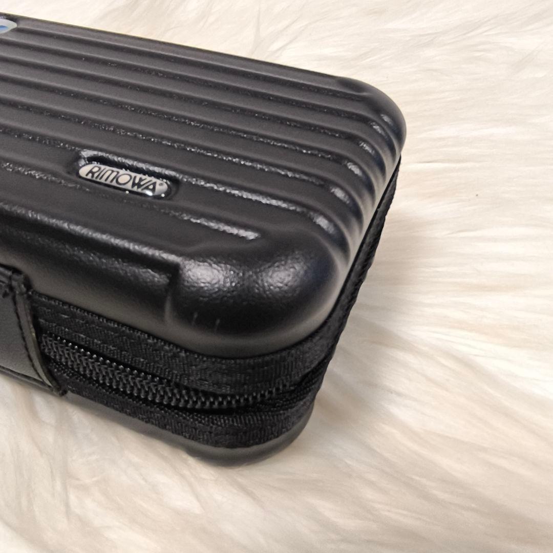 ANA x RIMOWA トラベルポーチ ファーストクラスアメニティ　 ブラック