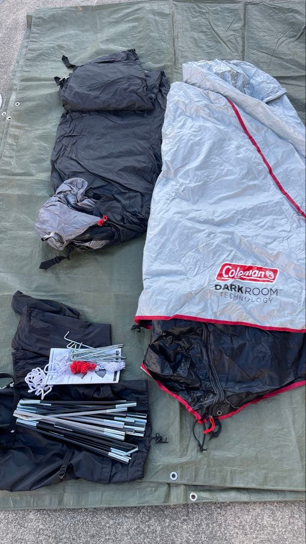 Colemanコールマン ツーリングドーム LX+ テント　早い者勝ち