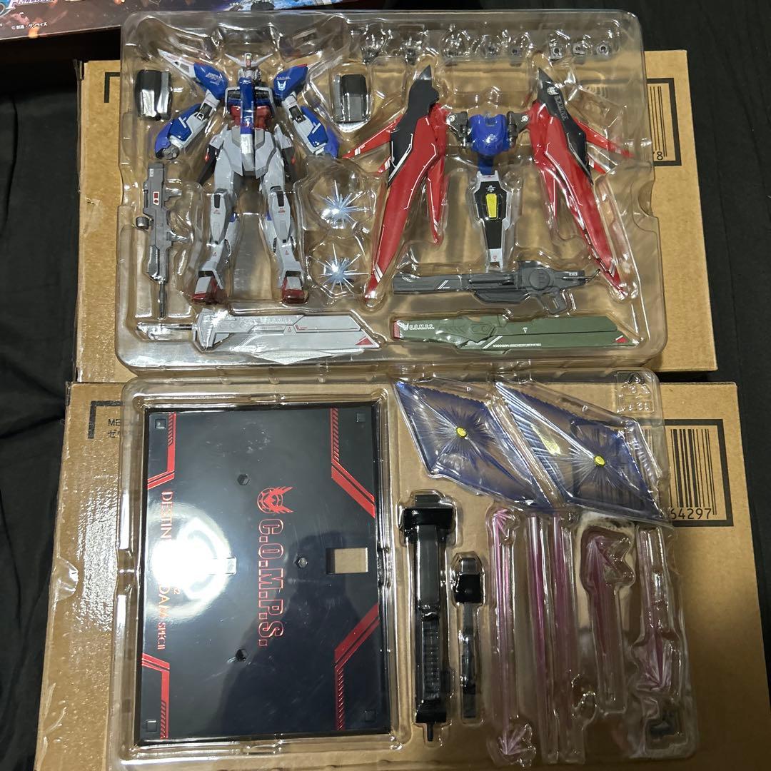 メタルロボット魂　デスティニーSPECⅡ 光の翼　ゼウスシルエット　セット