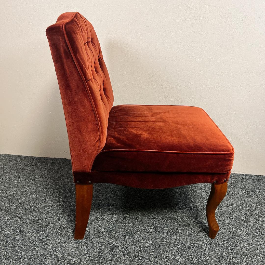 オートの椅子　アンティーク　レトロ　昭和　ダイニングチェア　デスクチェア