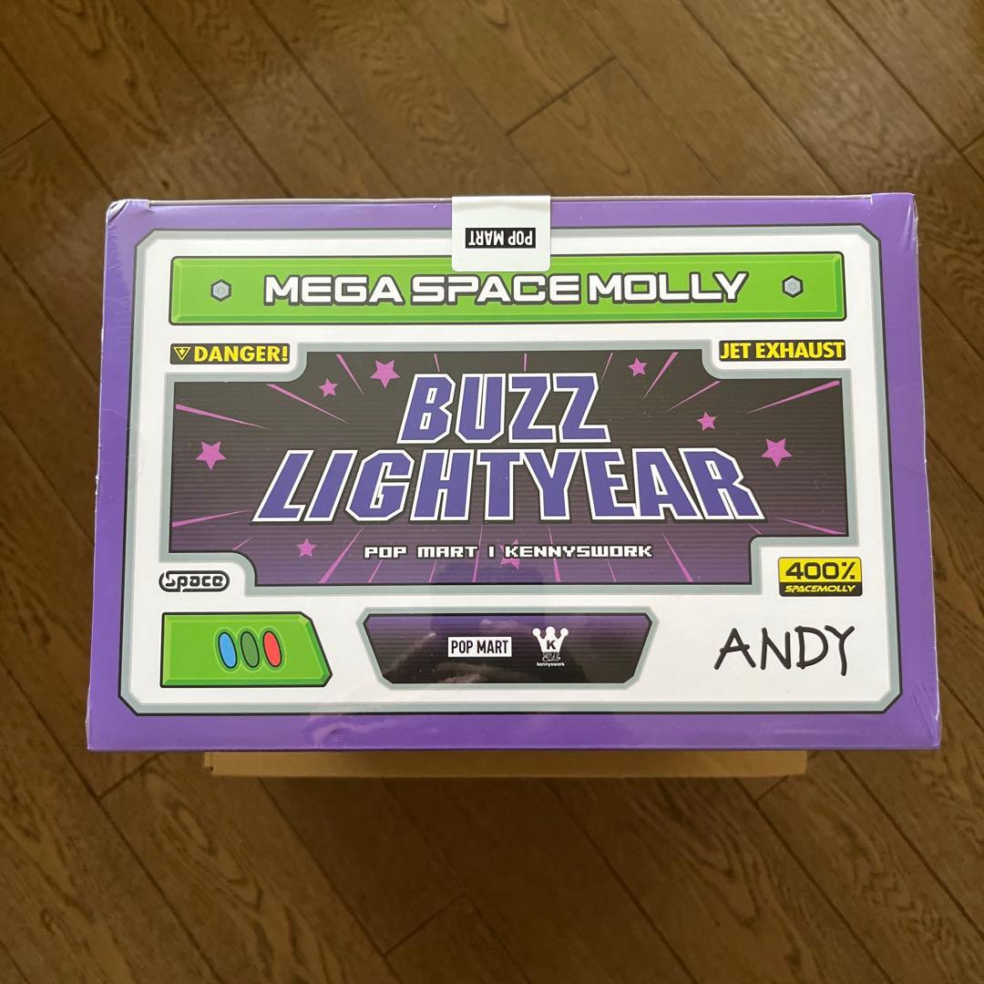 MEGA SPACE MOLLY バズ・ライトイヤー 400%