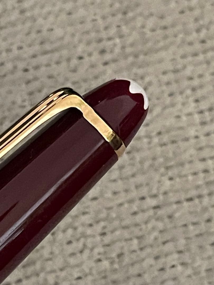 ◾️ボルドー美品◾️モンブラン165ペンシル◾️マイスターシュテュック クラシック◾️