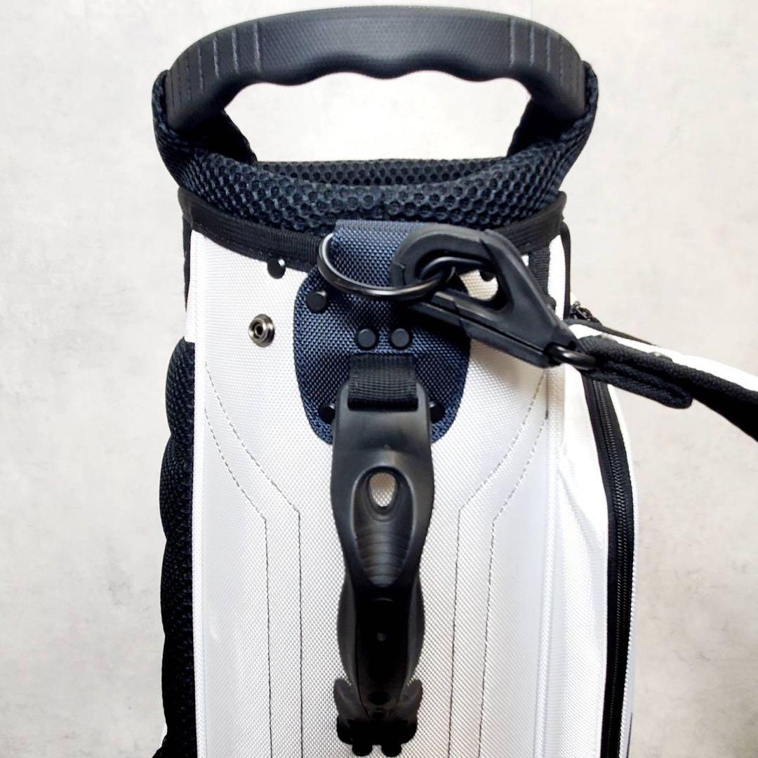 【極美品】サイコバニー ゴルフ キャディバッグ 9型 4分割 軽量モデル