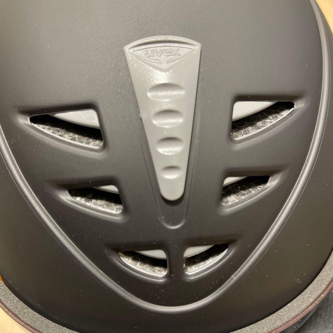 kabbｕｖｅｘｈｌｍｔ３００５７〜５９ｃｍブラックマットバイザー付き