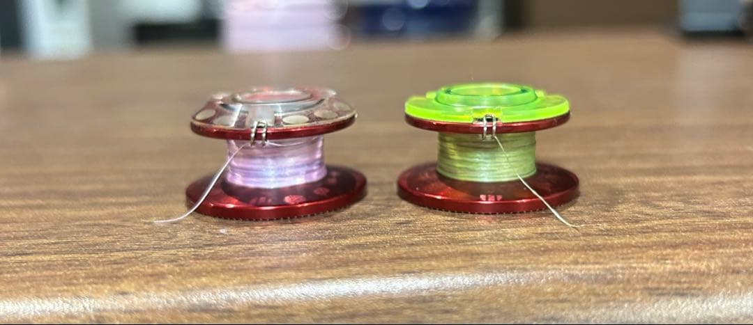 シマノワカサギリール DDMプレミアムA・B セット