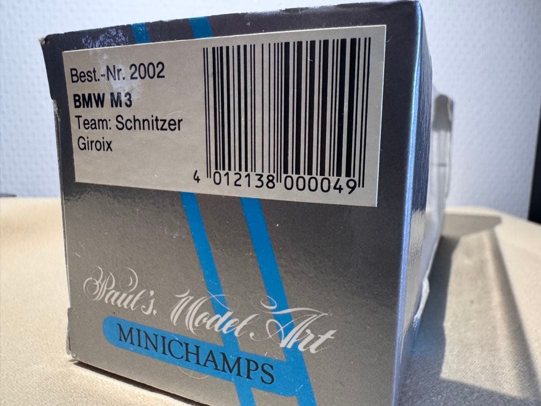 ミニカー MINICHAMPS  M3 Schnitzer1/43