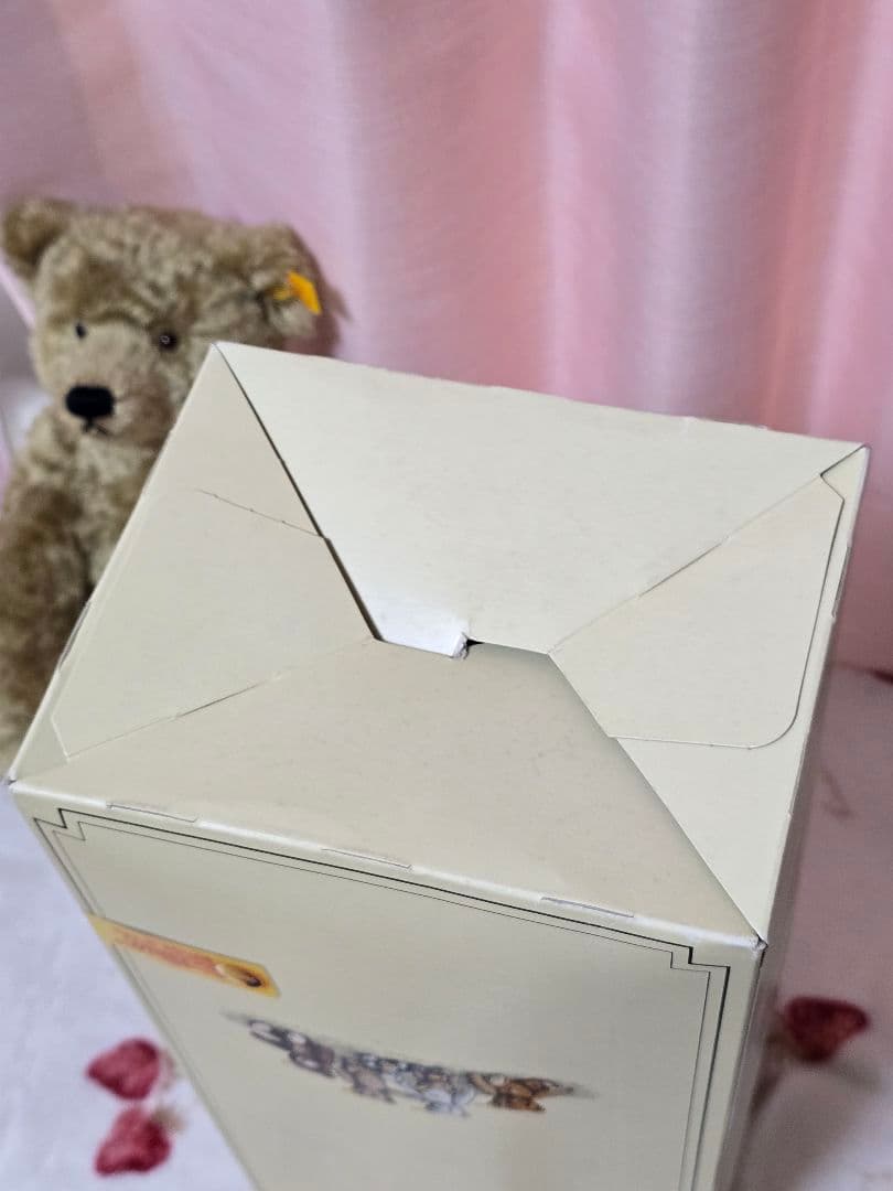 Steiff シュタイフ 1920 テディベア 000737 箱あり