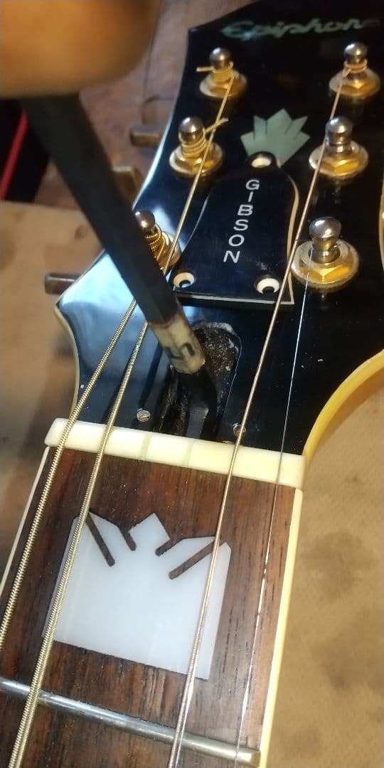 Epiphone EJ-200 ナチュラルカラー