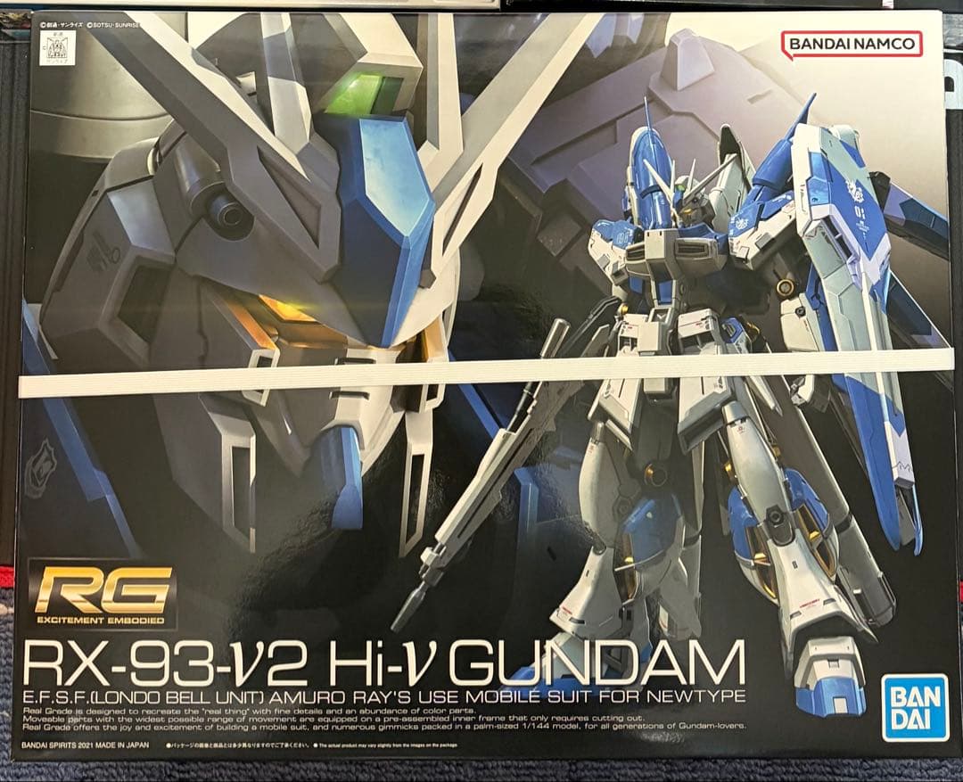 ロボット RG RX-93-V2 Hi-V GUNDAM