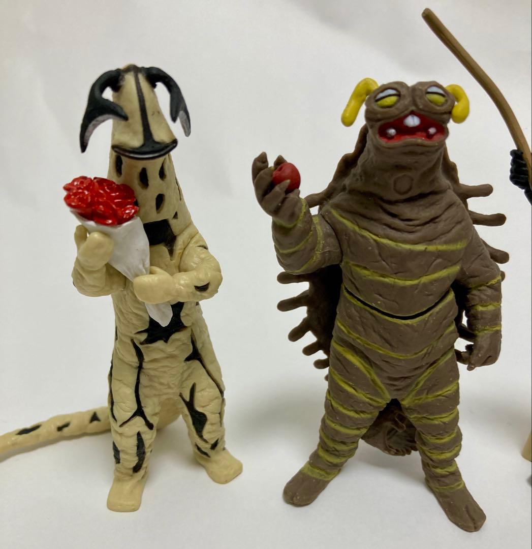 HG 外伝 ウルトラファイト フルコンプ 全6種セット ウルトラセブン バルタン