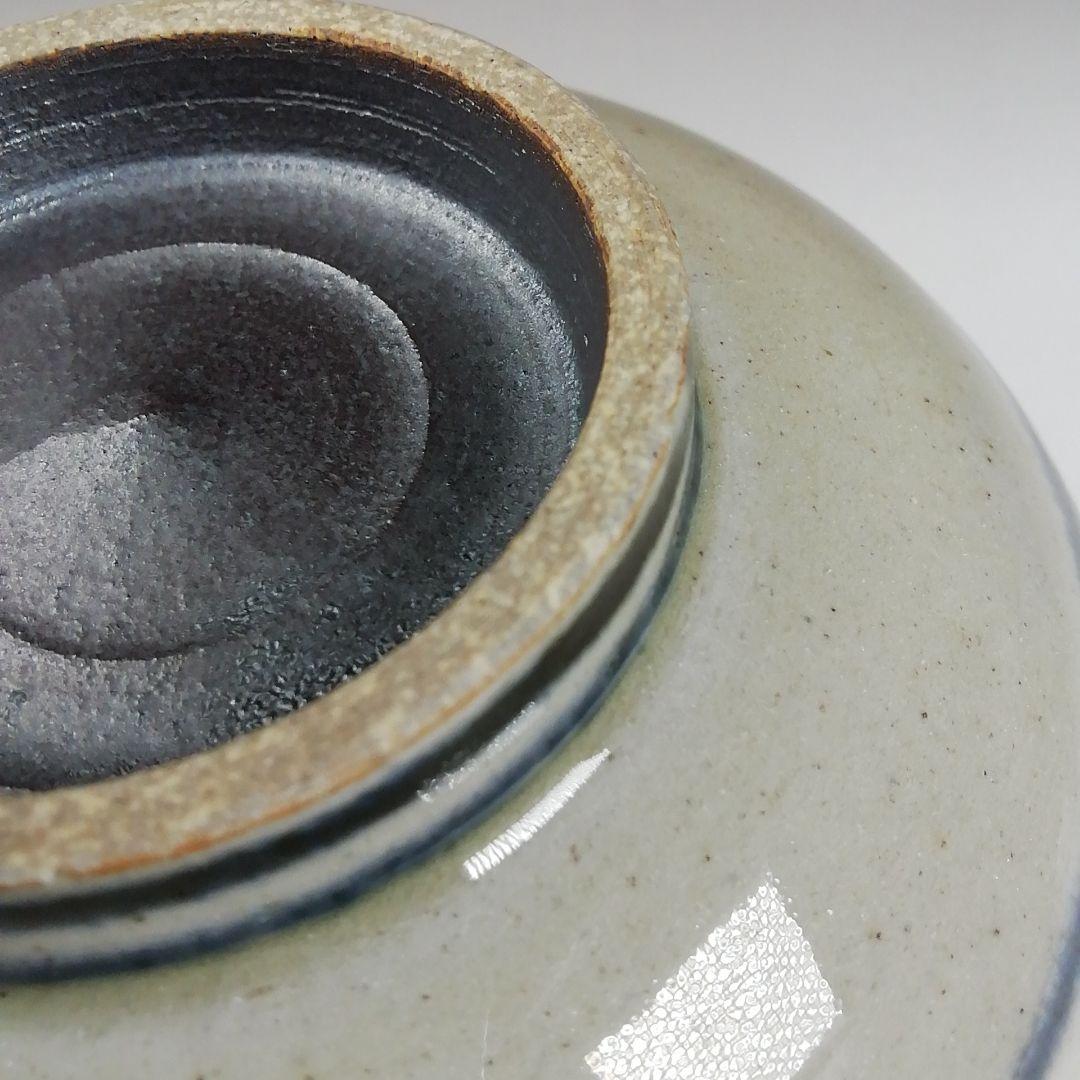 Ｔ９７９　茶碗　『安南写　七賢人絵』『膳所焼』『淡海ぜぜ陽炎園 造』共箱　茶道具