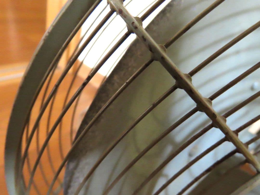 0016　三菱電機　扇風機　A.C.ELECTRIC FAN　昭和レトロ