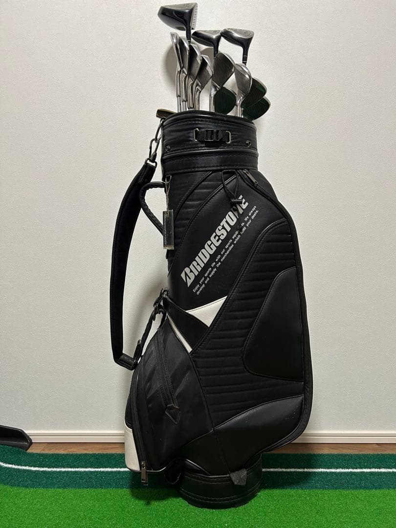 最終値引き！！【BRIDGESTONE VIQ】ゴルフクラブセット