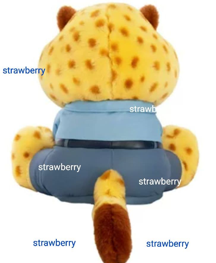 ズートピア゙２　クロウハウザー　大きな　ぬいぐるみ　ブランケット付き♥コストコ