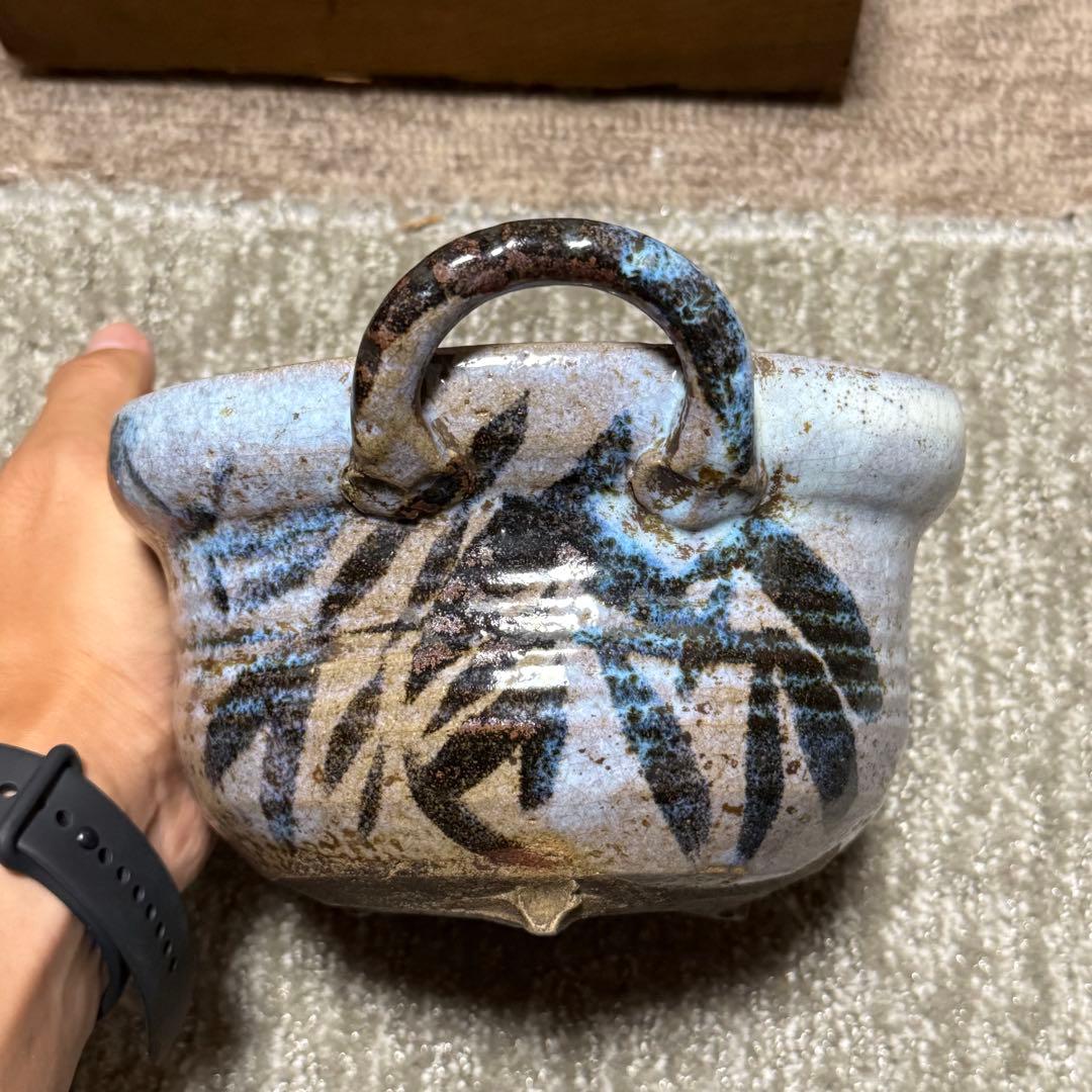 茶道具　唐津焼　古唐津　絵唐津　鉢　土鍋 時代箱