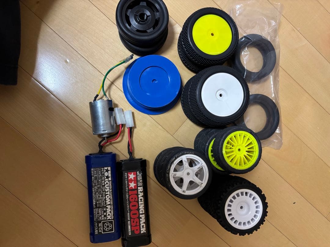 Tamiya ラジコンパーツセット ホップアップオプション