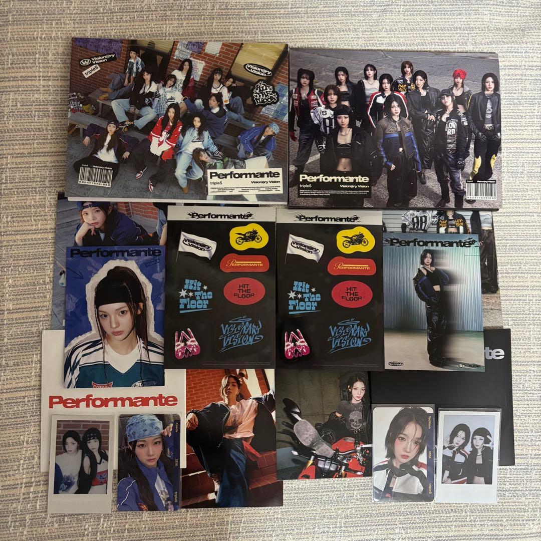 tripleS アルバムまとめ売り　Objekt 未使用