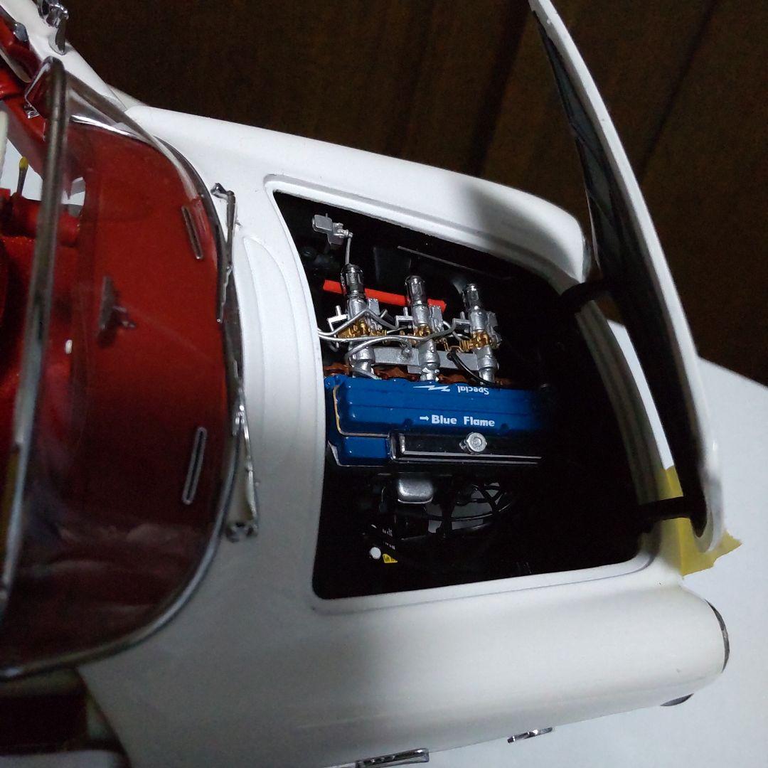 シボレー コルベット 1953 ホワイト 1/18 オートアート