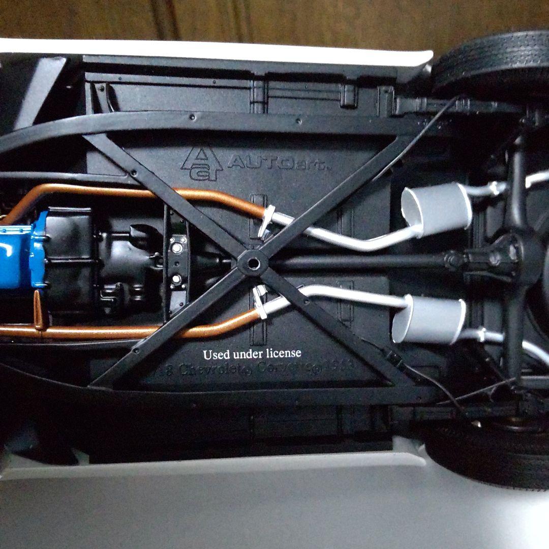 シボレー コルベット 1953 ホワイト 1/18 オートアート