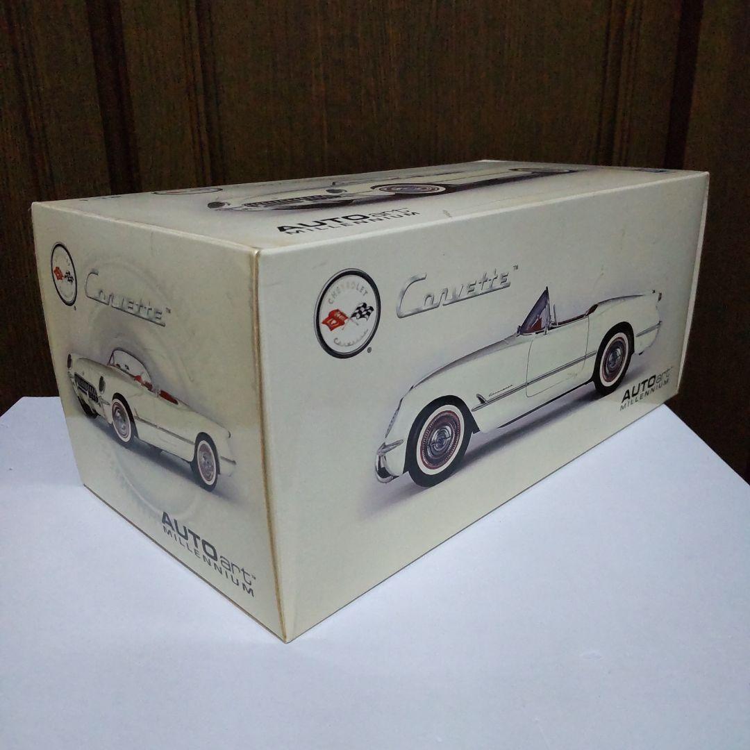 シボレー コルベット 1953 ホワイト 1/18 オートアート