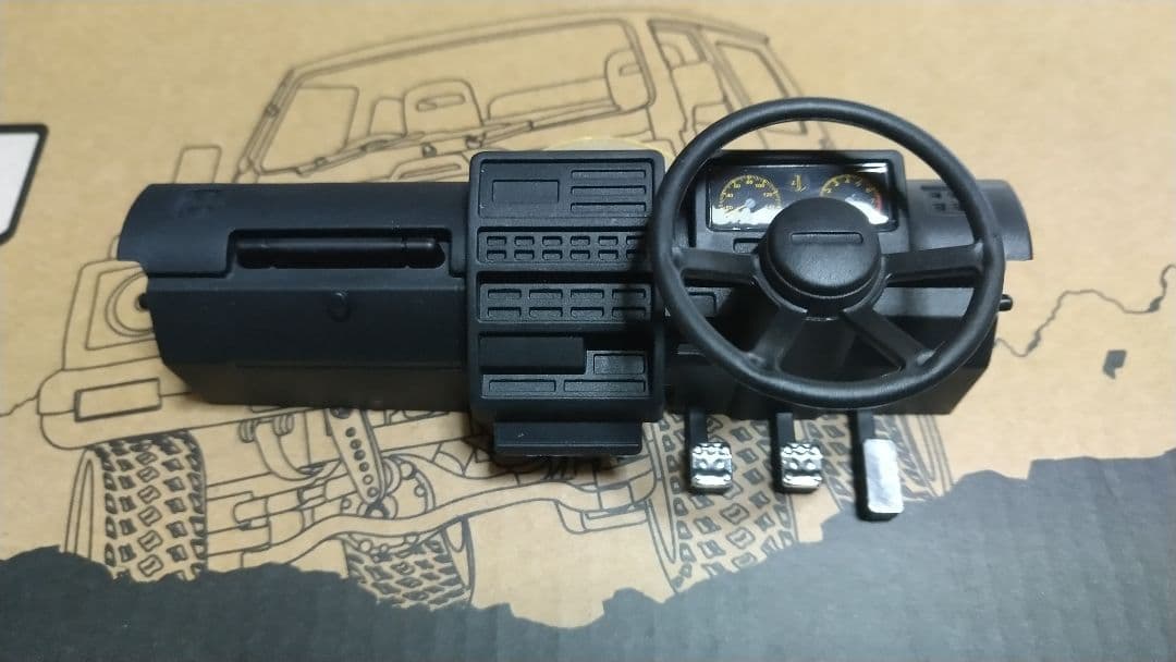 WPLC74ジムニーSJ30製作依頼用。