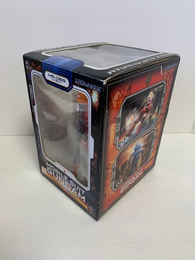 《新品フルコンプ！》⭐︎ソフビネットシリーズ 機動戦士ガンダムフィギュア　全3種⭐︎