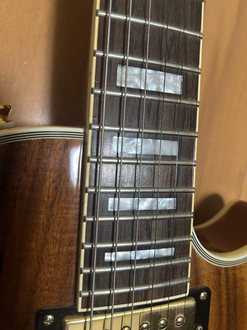 ギター Epiphone Les Paul Custom pro koa