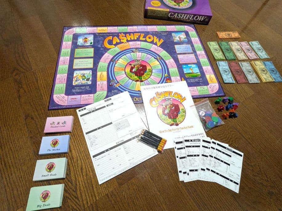 キャッシュフローゲーム（キャッシュフロー101 日本語版）