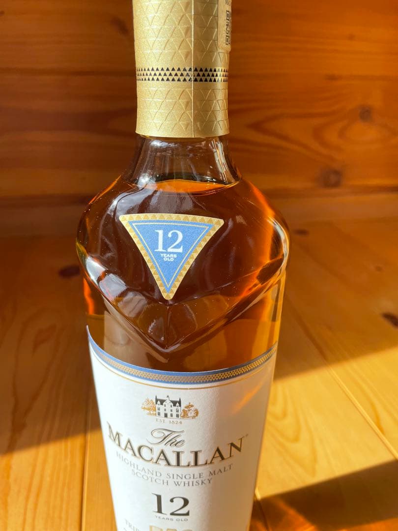 マッカラン トリプルカスク12年