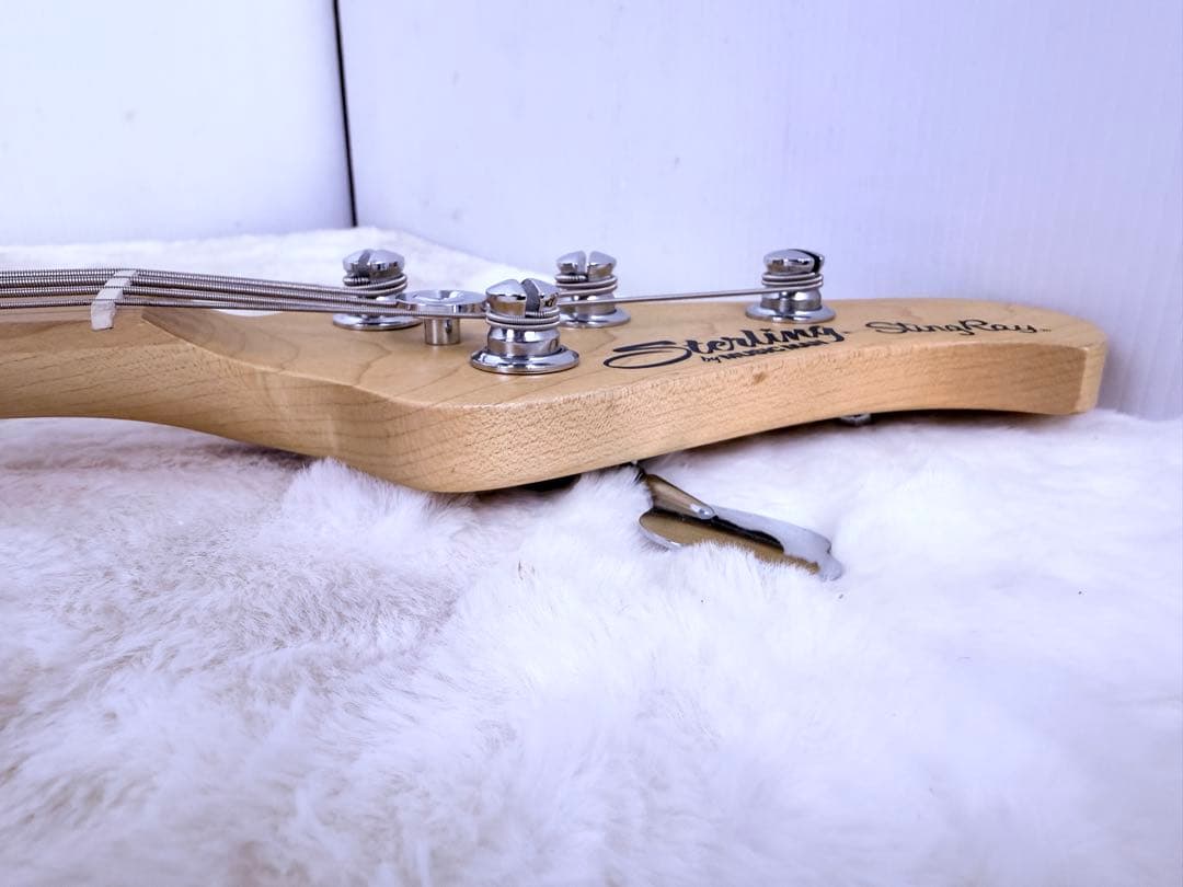 超美品！Sterling by Musicman Ray24CA バタースコッチ