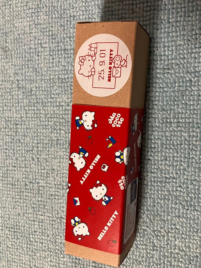 ハローキティデザインのスタンプ 日付け印セット。