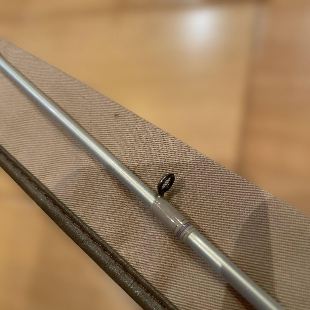 美品送料込み　ダイワ　ハートランド　白疾風　691MHRB-07