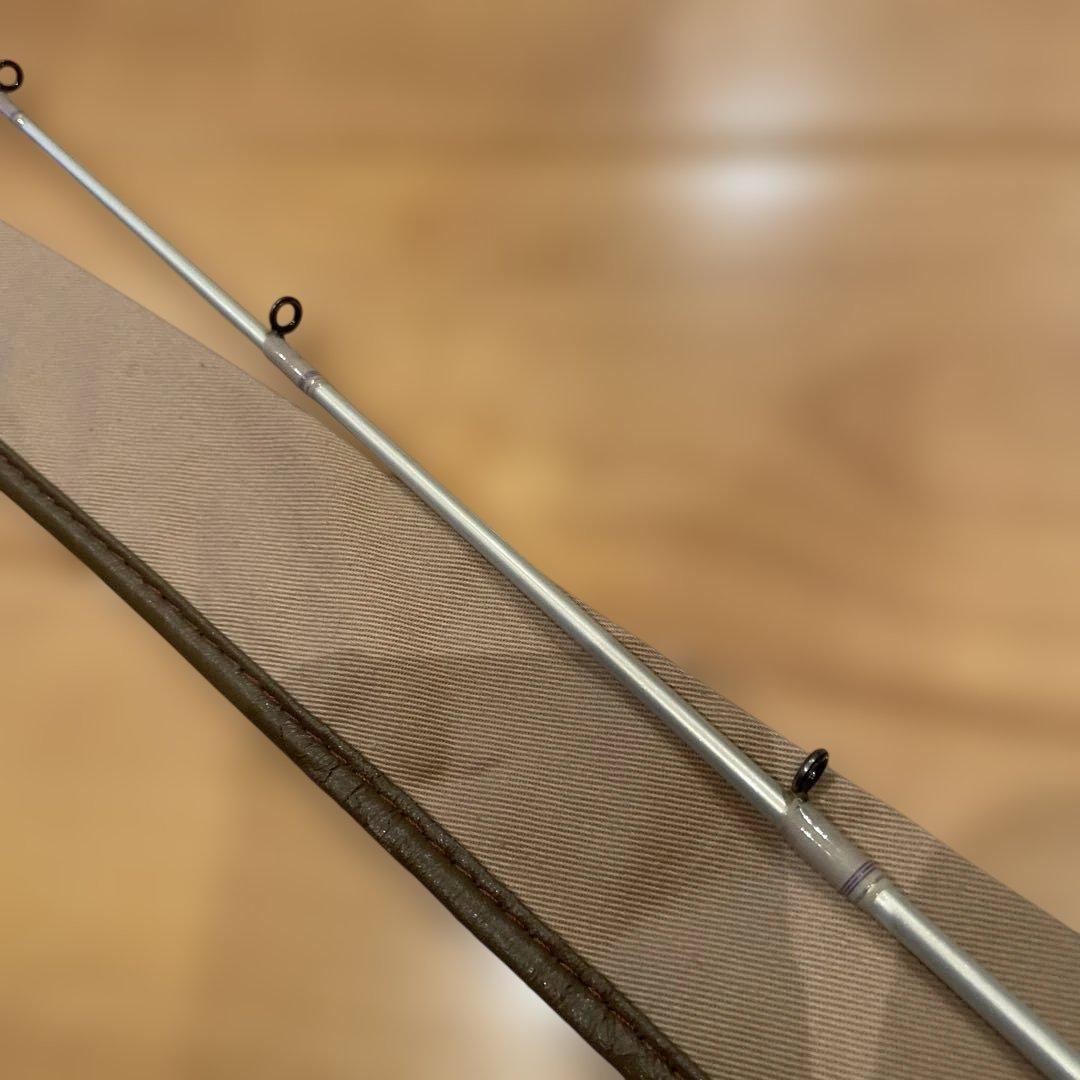 美品送料込み　ダイワ　ハートランド　白疾風　691MHRB-07