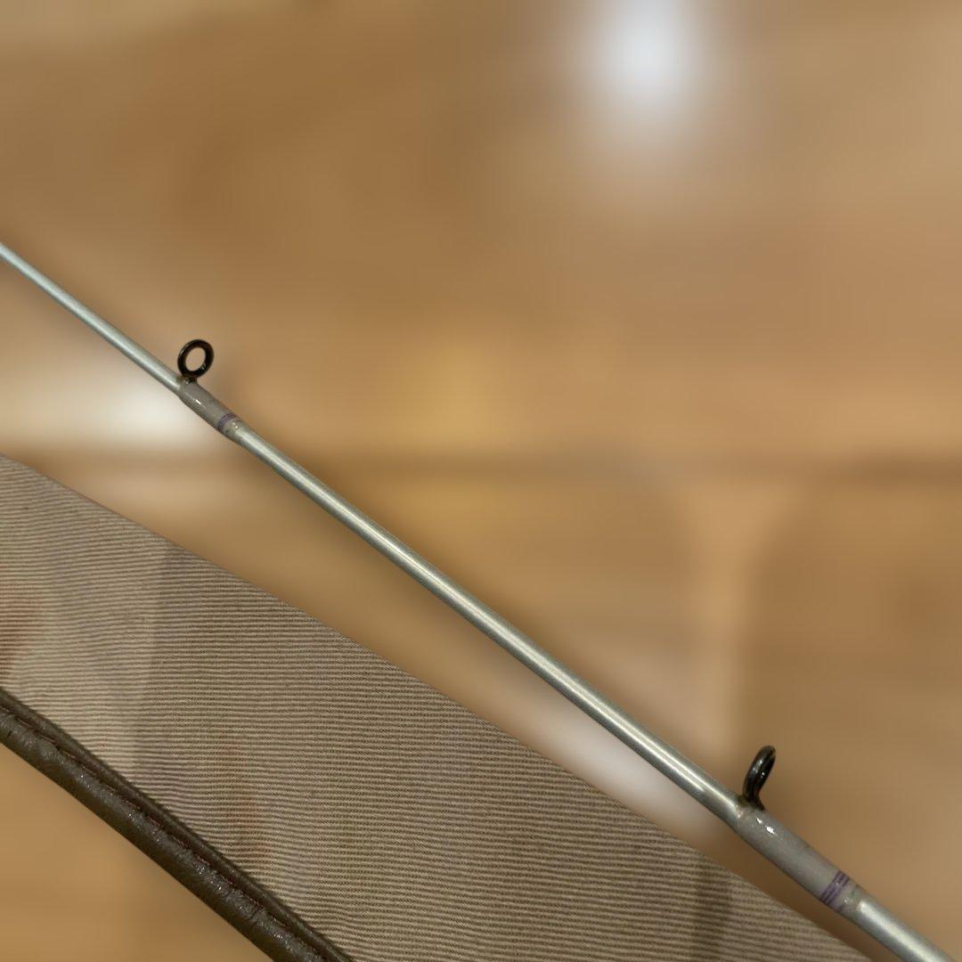 美品送料込み　ダイワ　ハートランド　白疾風　691MHRB-07