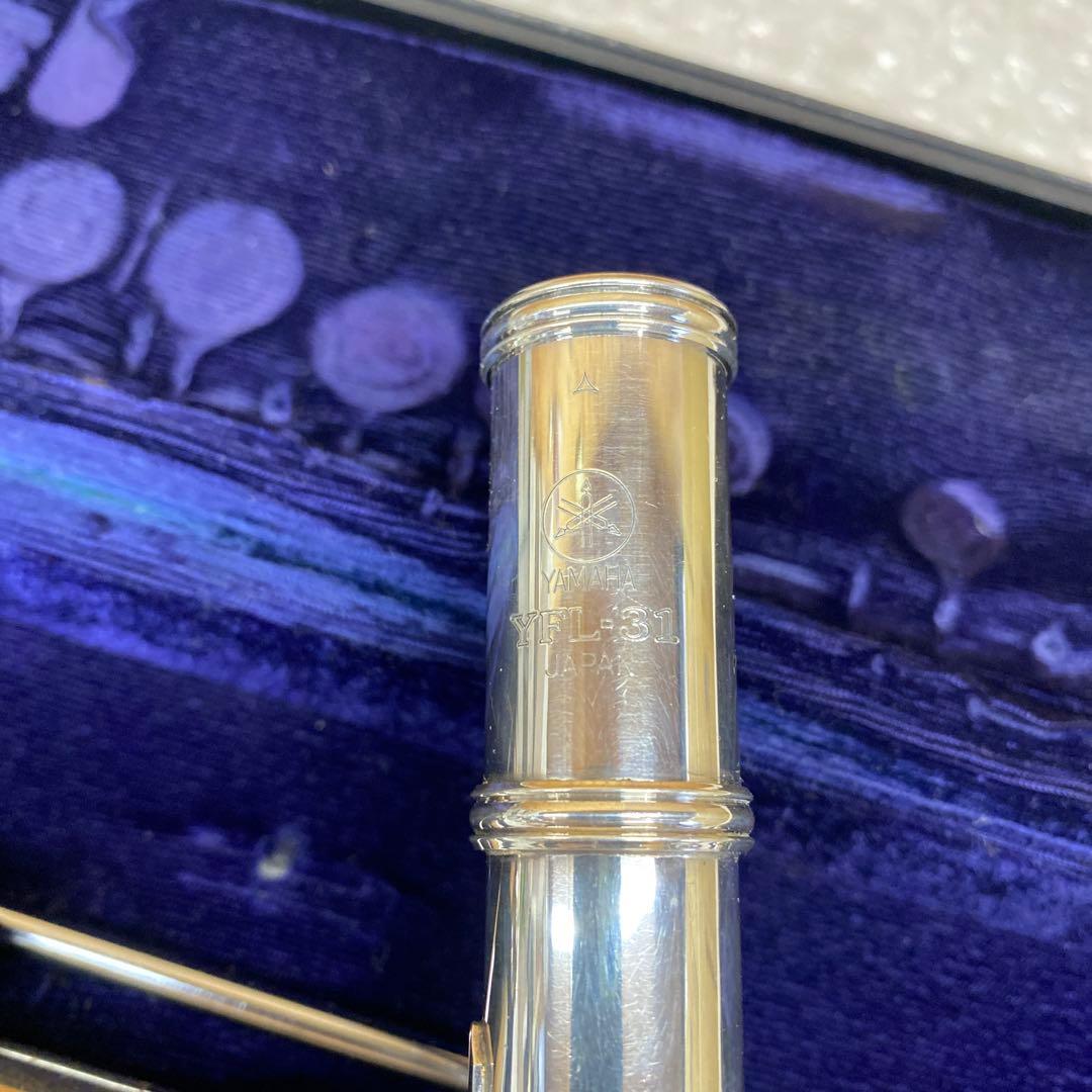 YAMAHA ヤマハ　YFL-31 フルート　ケース付き