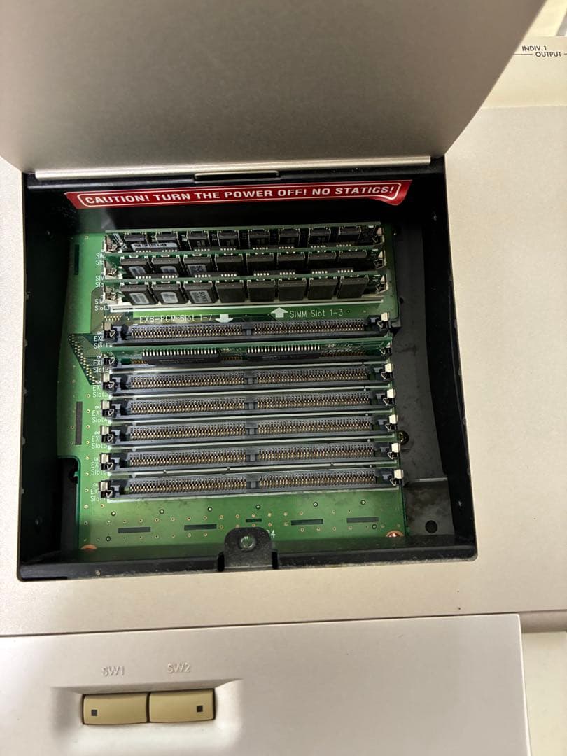 ジャンクKORG TRITON Studio 76 EXB-PCM09 CD付