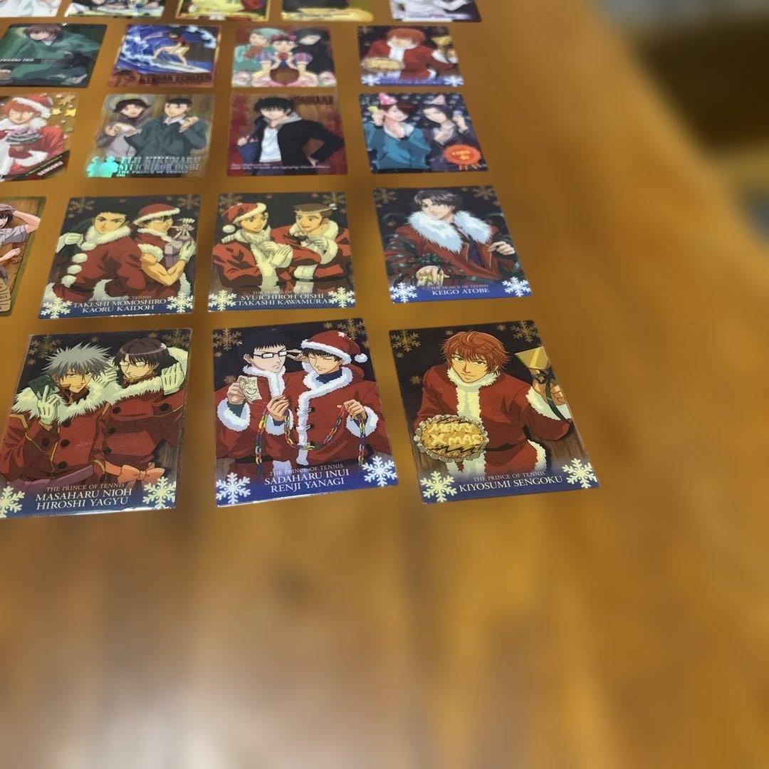 テニスの王子様 シャイニングクリアカード 47枚セット まとめ売り 越前リョーマ