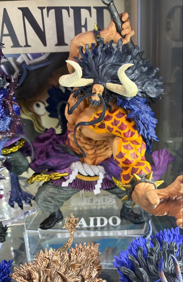 ワンピースフィギュア18体まとめ売り　カイドウ百獣海賊団セット