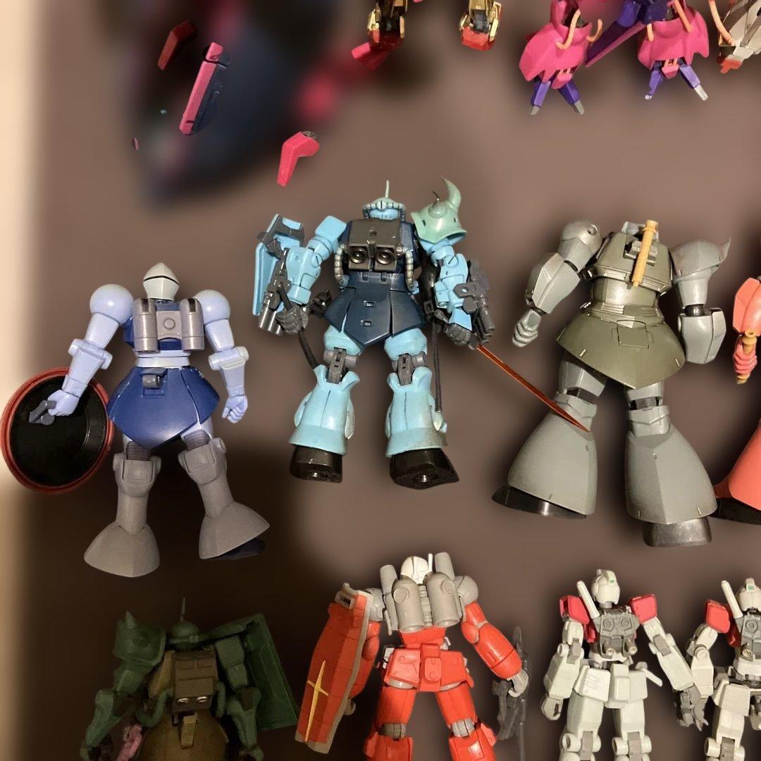 ガンダム　スペシャルクリエイティブモデル　robot魂　ジャンクセット