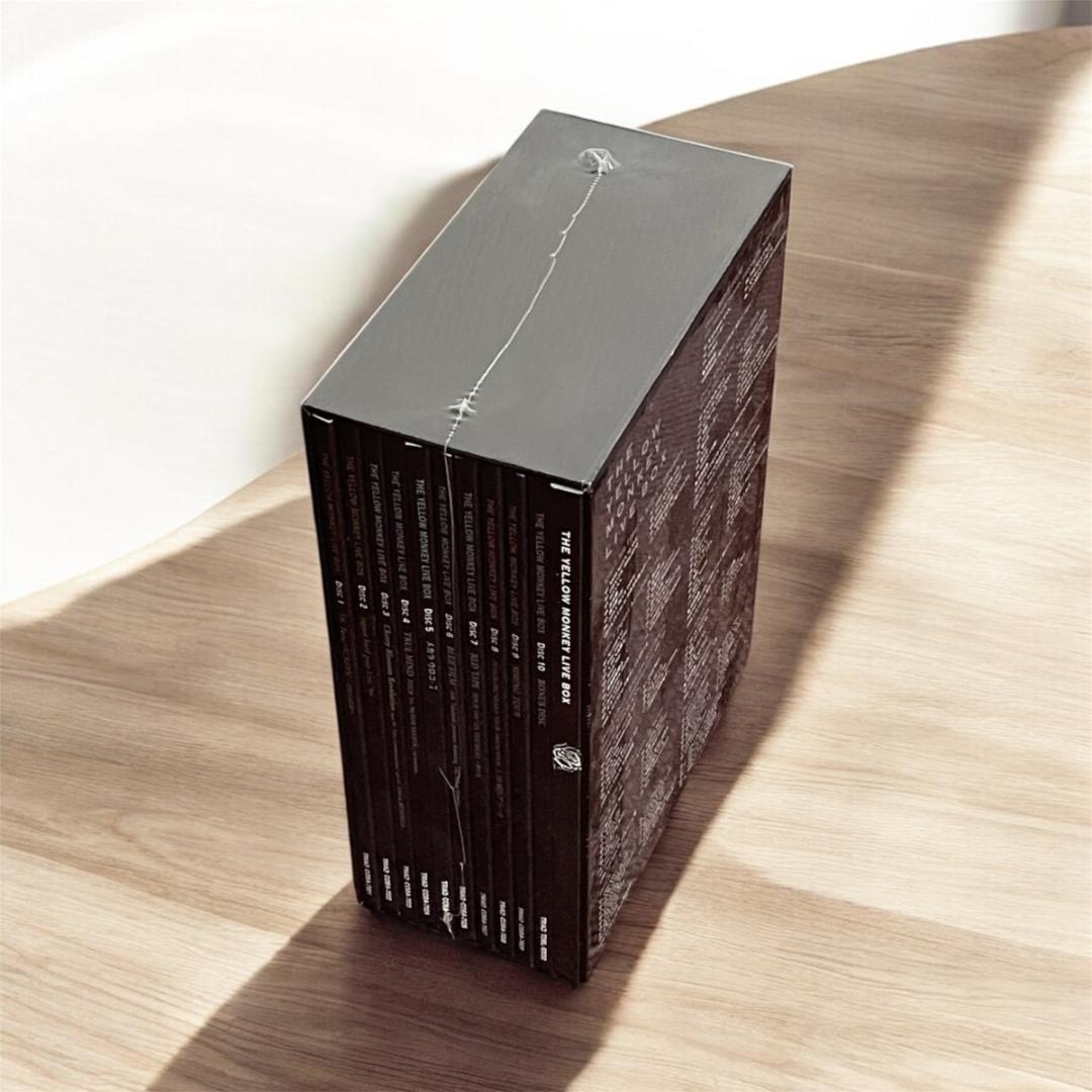 新品未使用THE YELLOW MONKEY LIVE BOX 【初回生産限定】