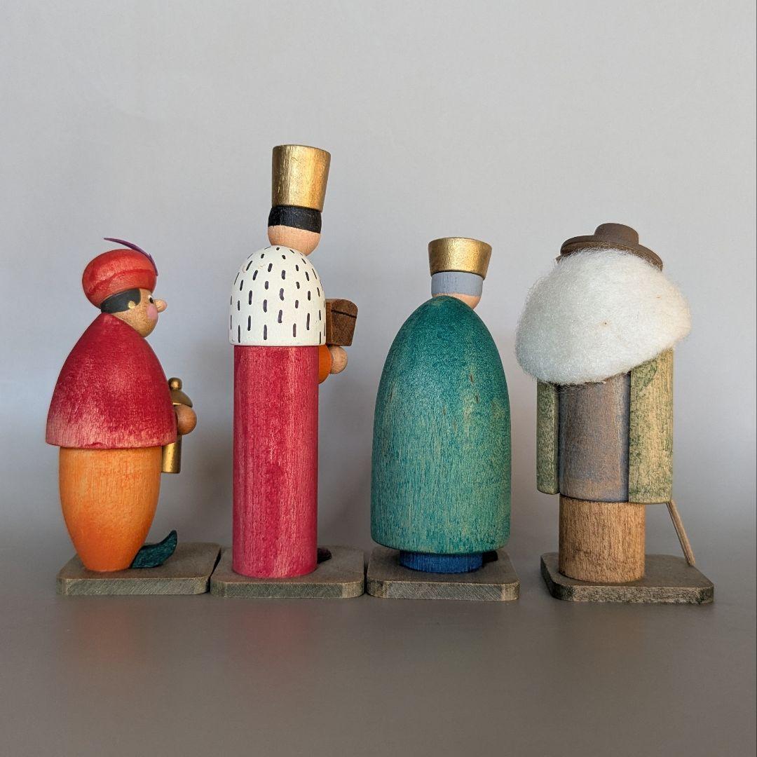 ギュンターライヒェル Günter Reichel 聖誕セット クリッペ 旧