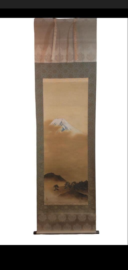 (610*Z290)*絵画 日本画掛軸 横山大観 玉堂 掛軸 茶掛軸 骨董