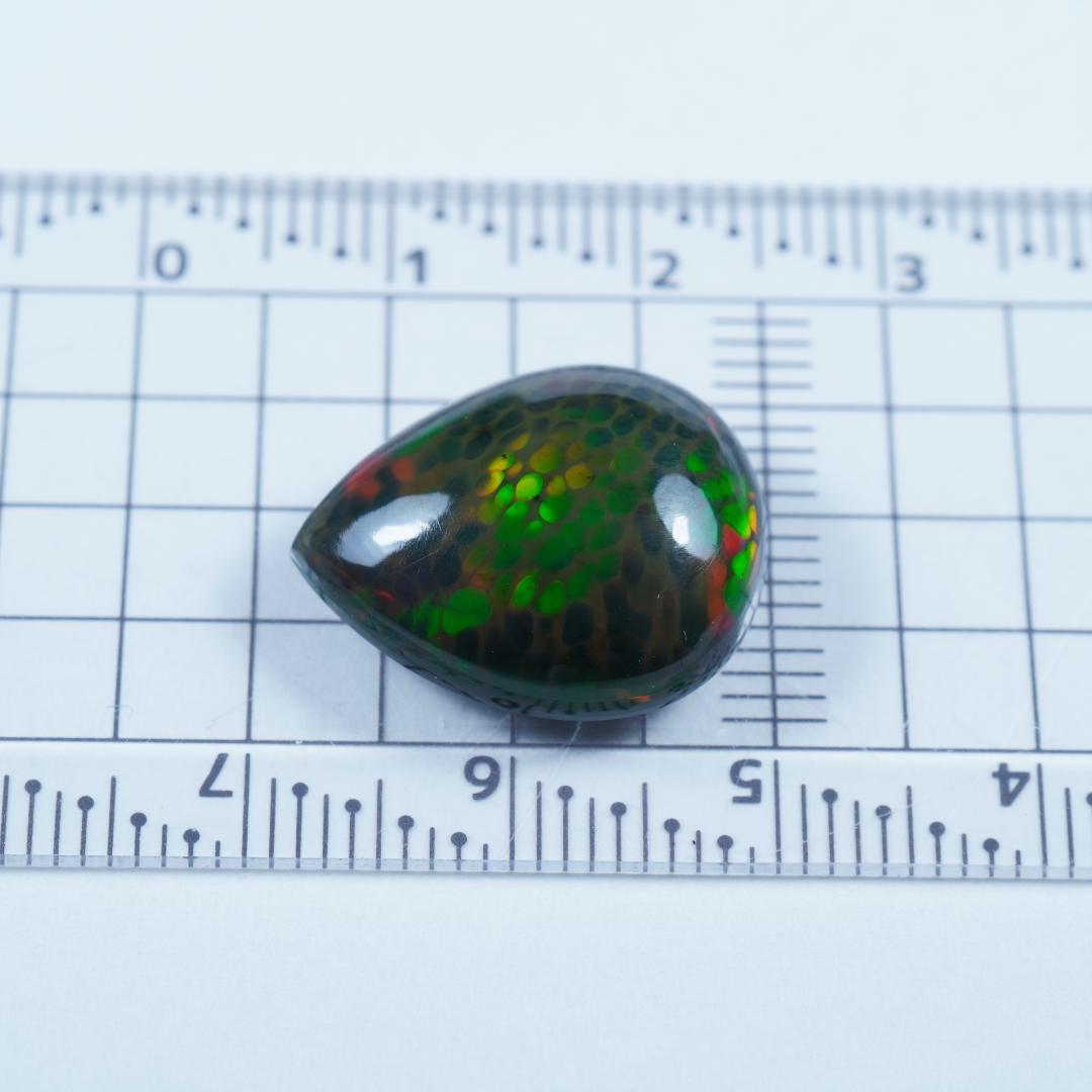 ハニカム ブラックオパール　エチオピア産