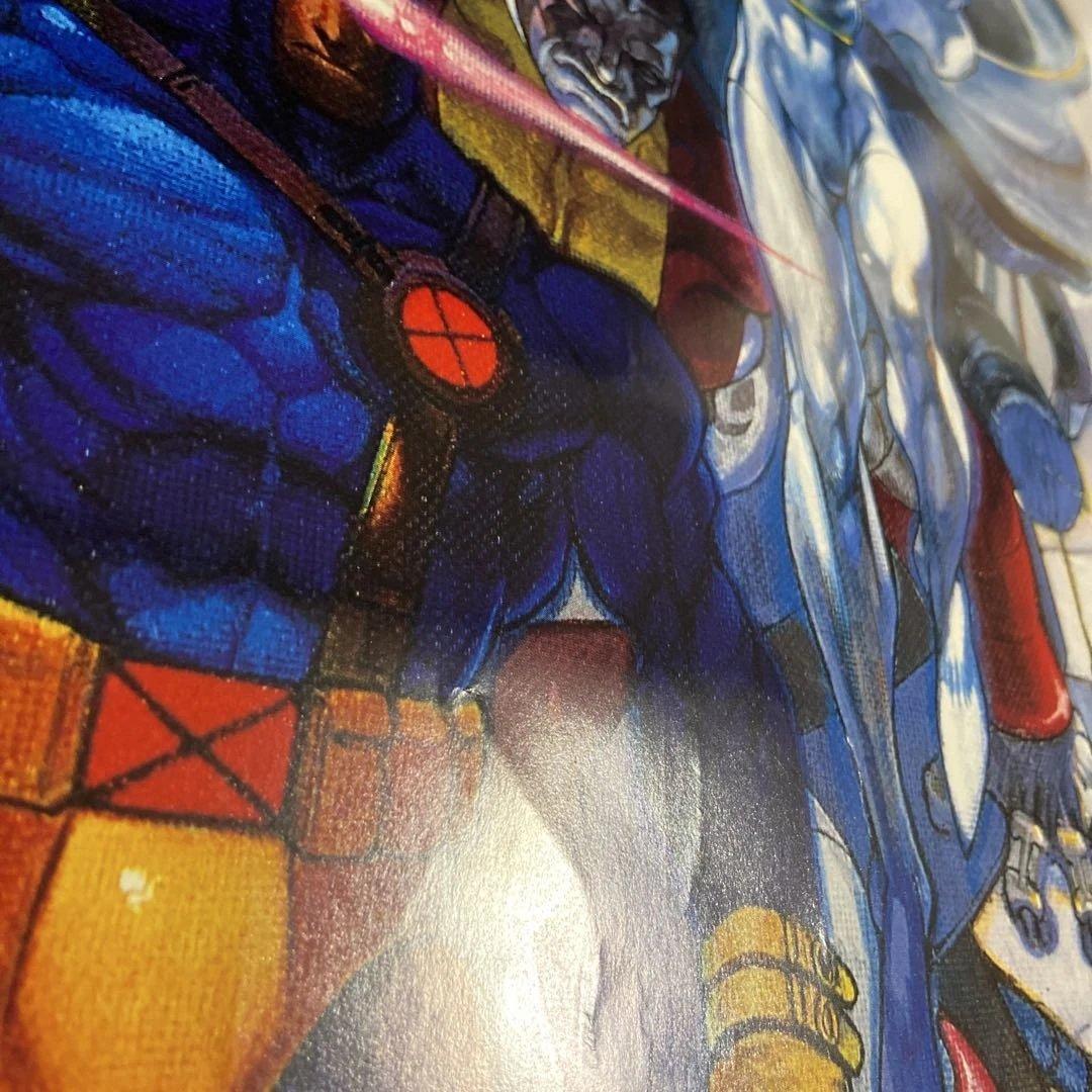 CAPCOM X-MEN エックス・メン　チルドレンオブジアトム　B1ポスター