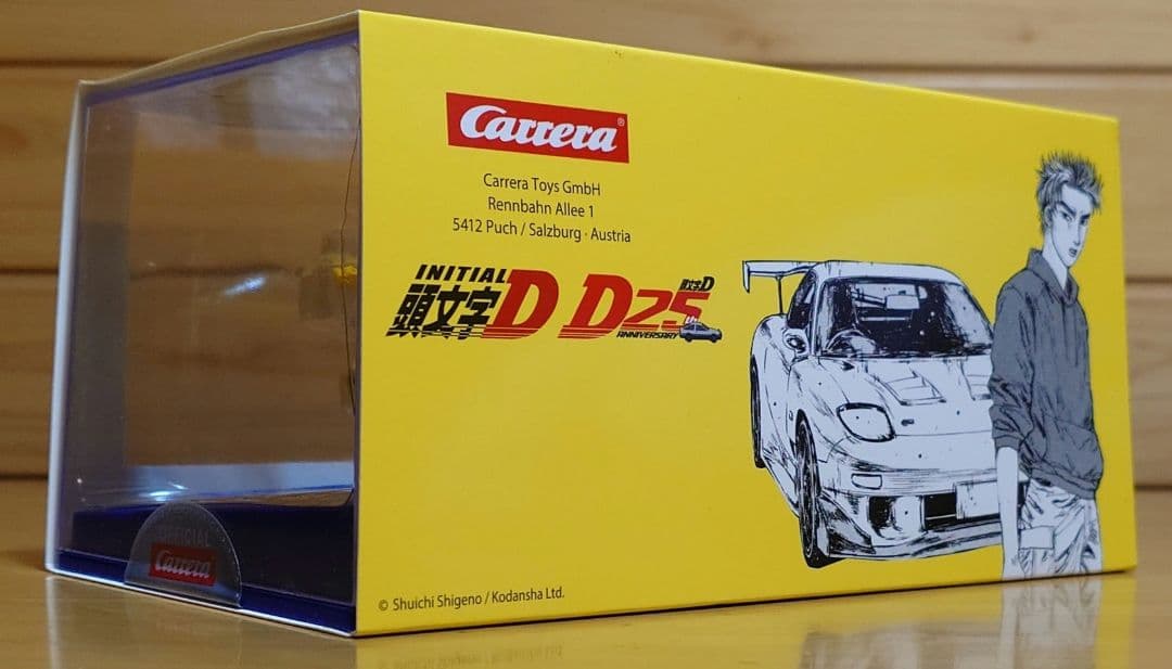 CARRERA DIGITAL頭文字Ｄマツダ RX-7 FD3S高橋 啓介 新品